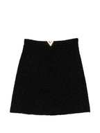Valentino VLogo Signature wool skirt
