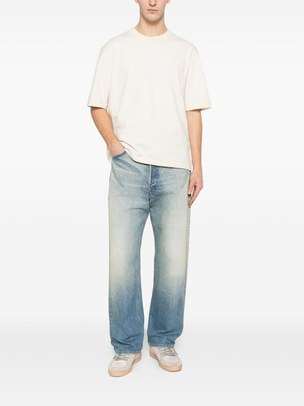 Golden Goose T-shirts and Polos White