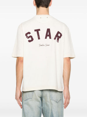 Golden Goose T-shirts and Polos White
