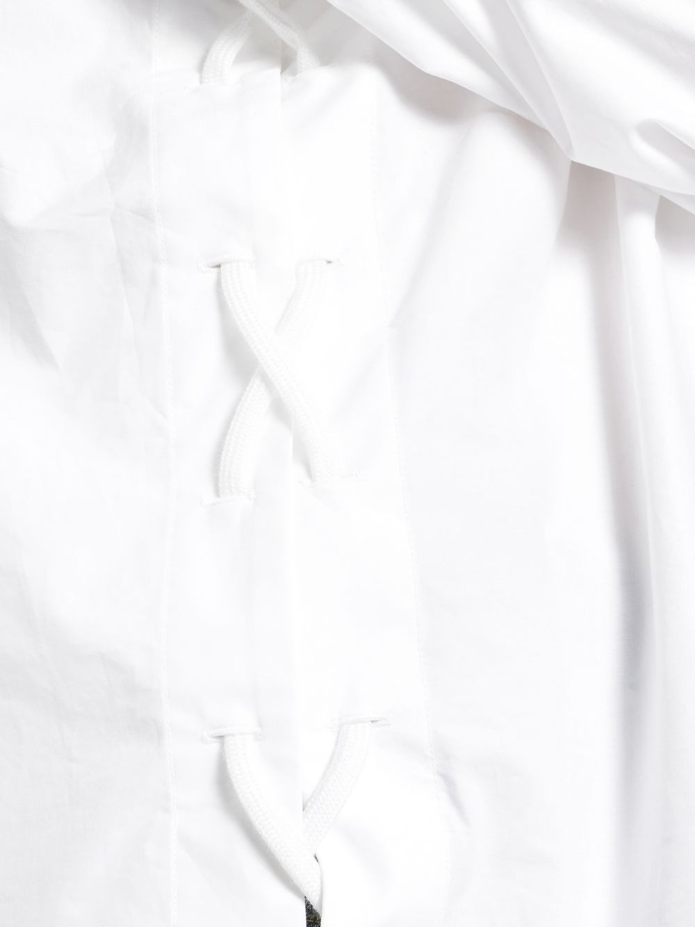 Balenciaga drawstring-detail Shirt