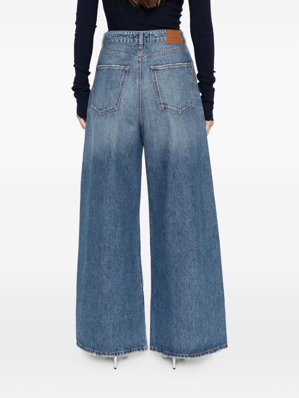 SPORTMAX PRE Jeans Blue