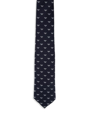 EMPORIO ARMANI EXCLUSIVE Ties Blue