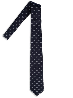 EMPORIO ARMANI EXCLUSIVE Ties Blue