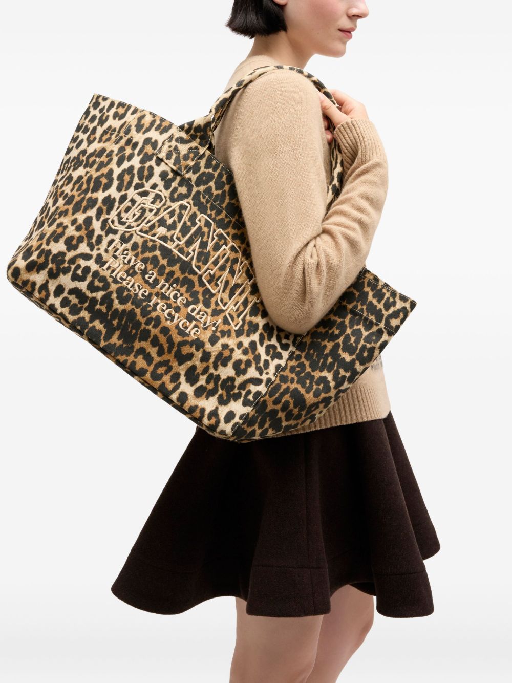 GANNI Bags.. Brown
