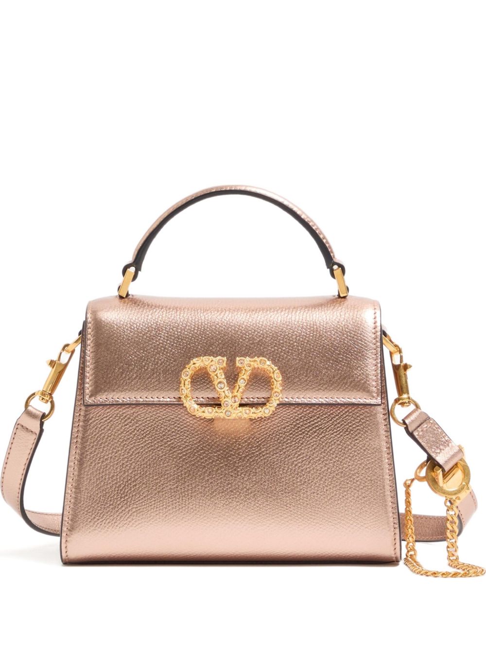 Valentino Garavani mini Vsling leather tote bag