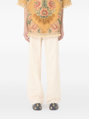 Valentino Jeans Ivory