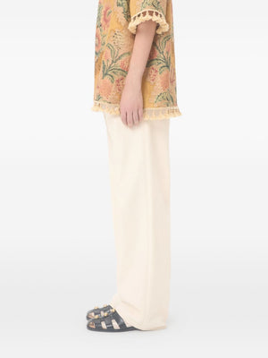 Valentino Jeans Ivory