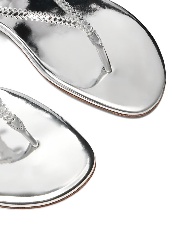 Casadei Sandals Silver