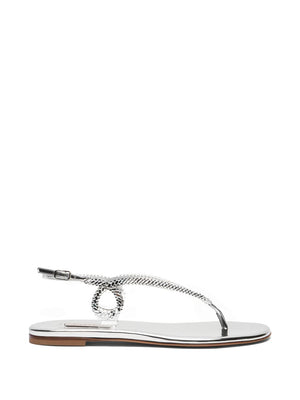 Casadei Sandals Silver