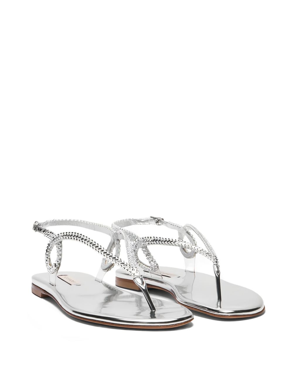 صنادل كازادي فضية