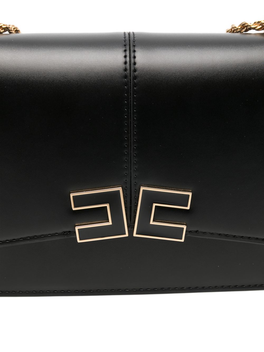 Elisabetta Franchi Shoulder Bag With Logo Detail