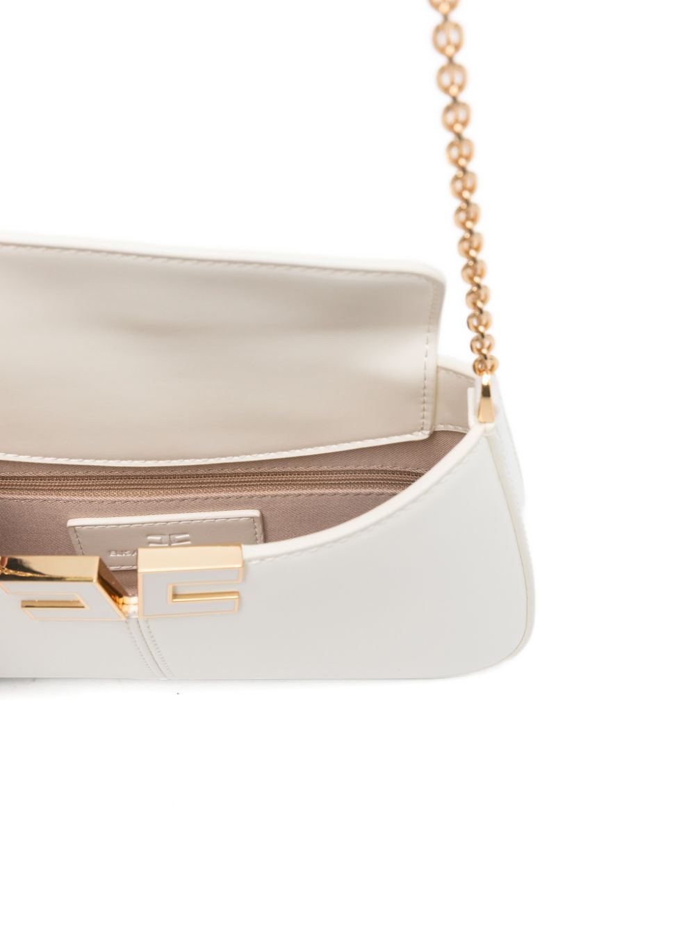 Elisabetta Franchi Over-The-Shoulder Bag With Logo Detail