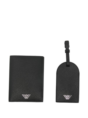 Emporio Armani E.ARMANI EXCLUSIVE PRE Wallets Black