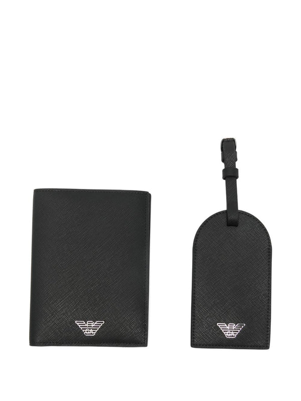 Emporio Armani E.ARMANI EXCLUSIVE PRE Wallets Black