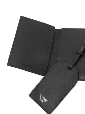 Emporio Armani E.ARMANI EXCLUSIVE PRE Wallets Black