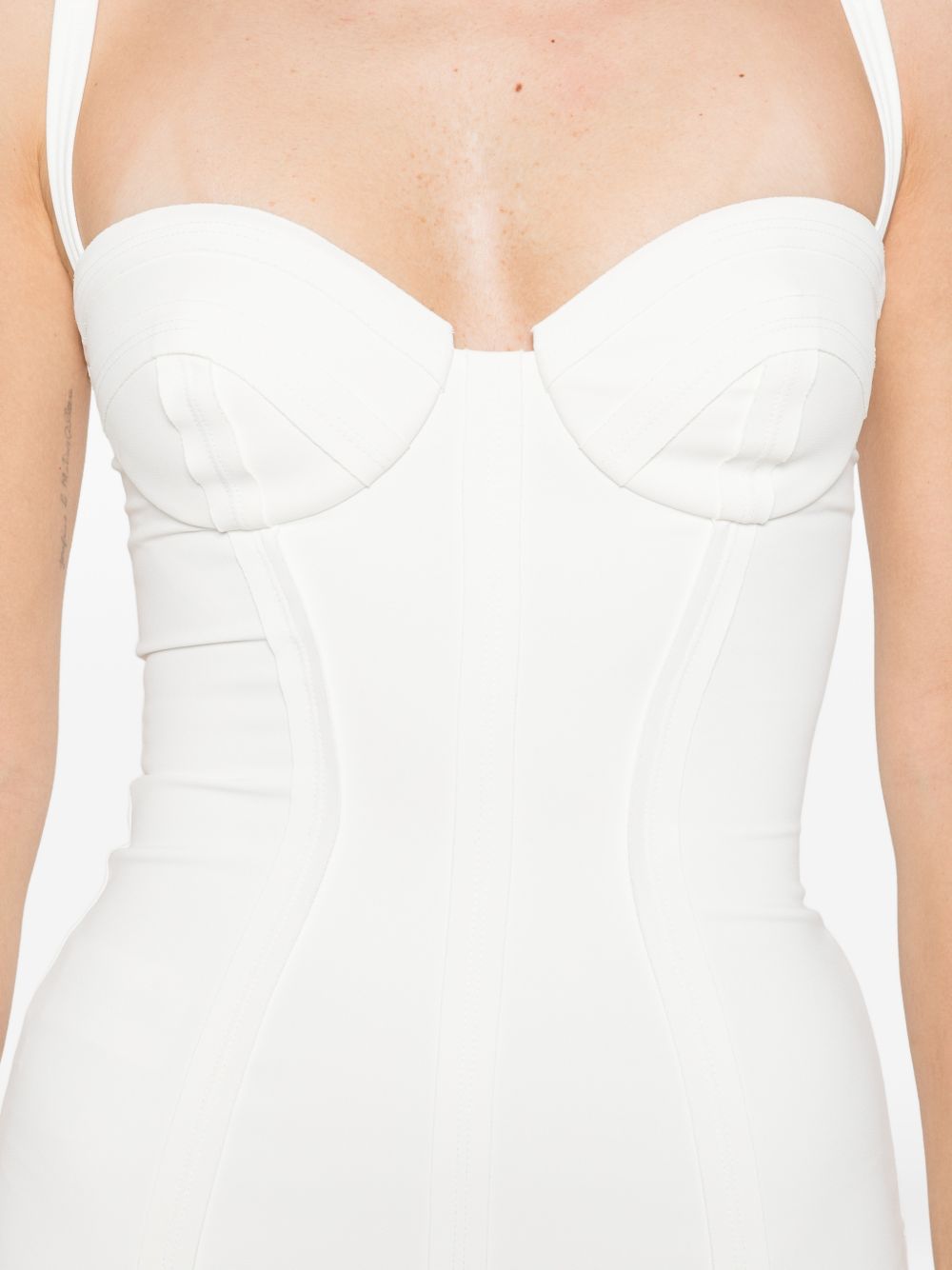 Elisabetta Franchi Dresses Ivory