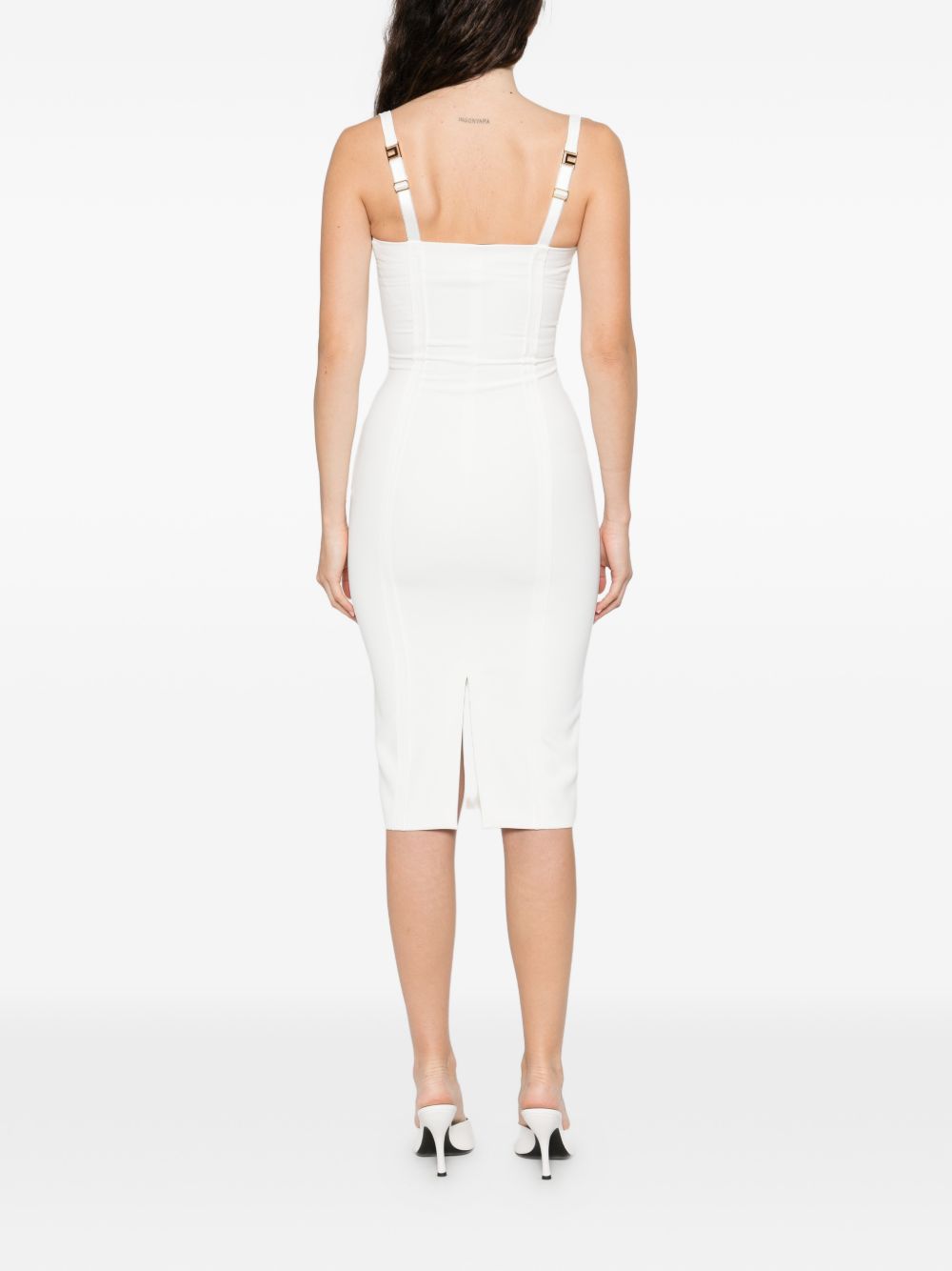Elisabetta Franchi Dresses Ivory
