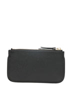 Emporio Armani Myea Deer-Print Card Holder With Zip