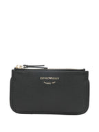 Emporio Armani Myea Deer-Print Card Holder With Zip