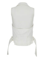 Elisabetta Franchi Belted vest