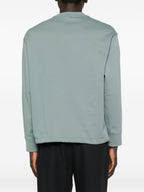 Emporio Armani Cotton crewneck sweathisrt