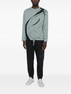 Emporio Armani Cotton crewneck sweathisrt