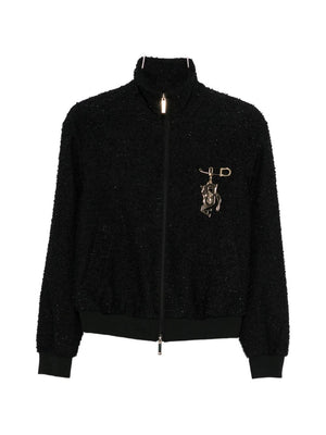 EMPORIO ARMANI CAPSULE PRE Coats Black