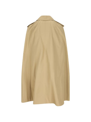 Burberry Coats Beige