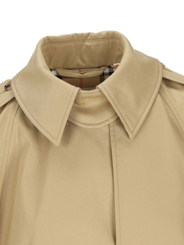 Burberry Coats Beige
