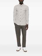 Emporio Armani Striped cotton shirt