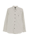 Emporio Armani Striped cotton shirt