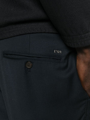 Emporio Armani Trousers Blue