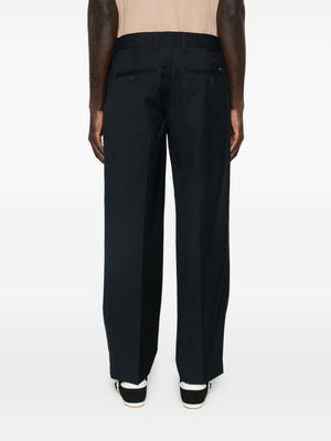Emporio Armani Trousers Blue
