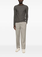Emporio Armani Wool crewneck sweater
