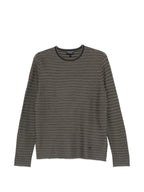 Emporio Armani Wool crewneck sweater