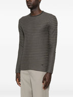 Emporio Armani Wool crewneck sweater