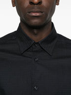 Emporio Armani Logo cotton shirt