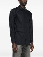 Emporio Armani Logo cotton shirt