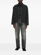 Emporio Armani Logo cotton shirt