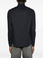 Emporio Armani Logo cotton shirt