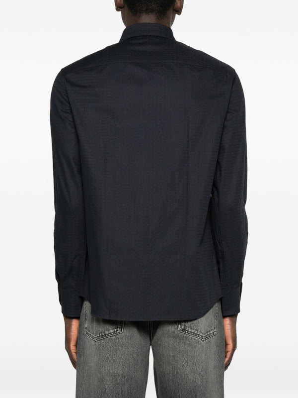 Emporio Armani Shirts Blue