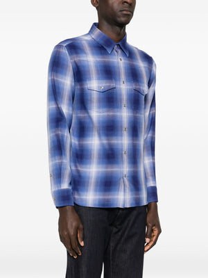 Tom Ford Shirts Blue