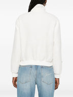 Emporio Armani Tweed blouson jacket
