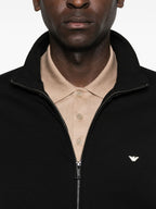 Emporio Armani Logo cotton sweatshirt