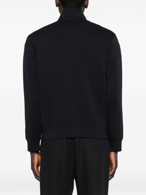 Emporio Armani Sweaters Blue