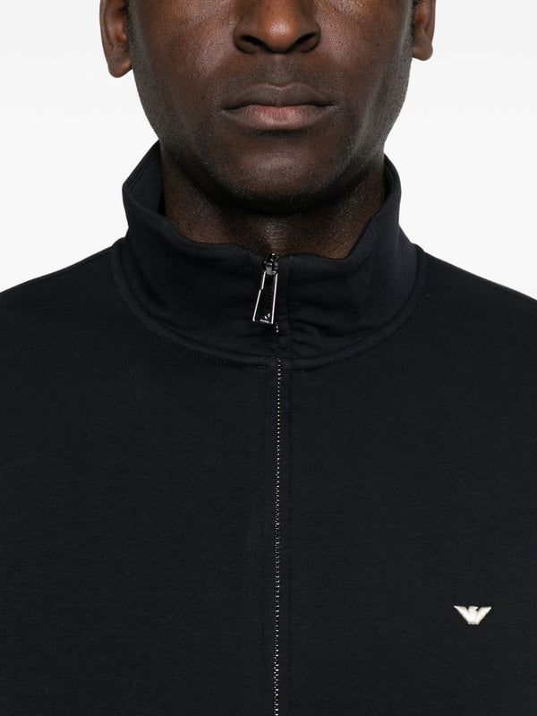 Emporio Armani Sweaters Blue