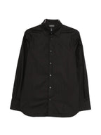 Emporio Armani Logo cotton shirt