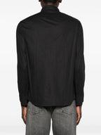Emporio Armani Logo cotton shirt