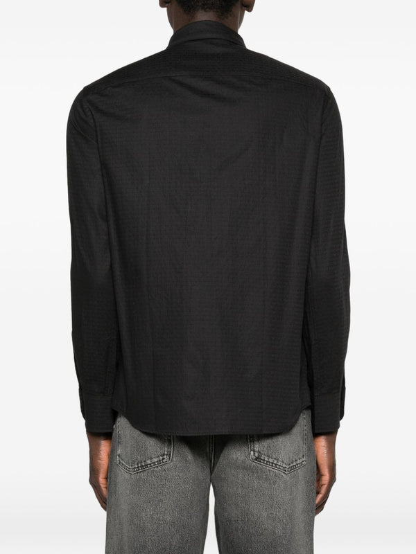 Emporio Armani Shirts Black