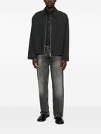 Emporio Armani Logo cotton shirt